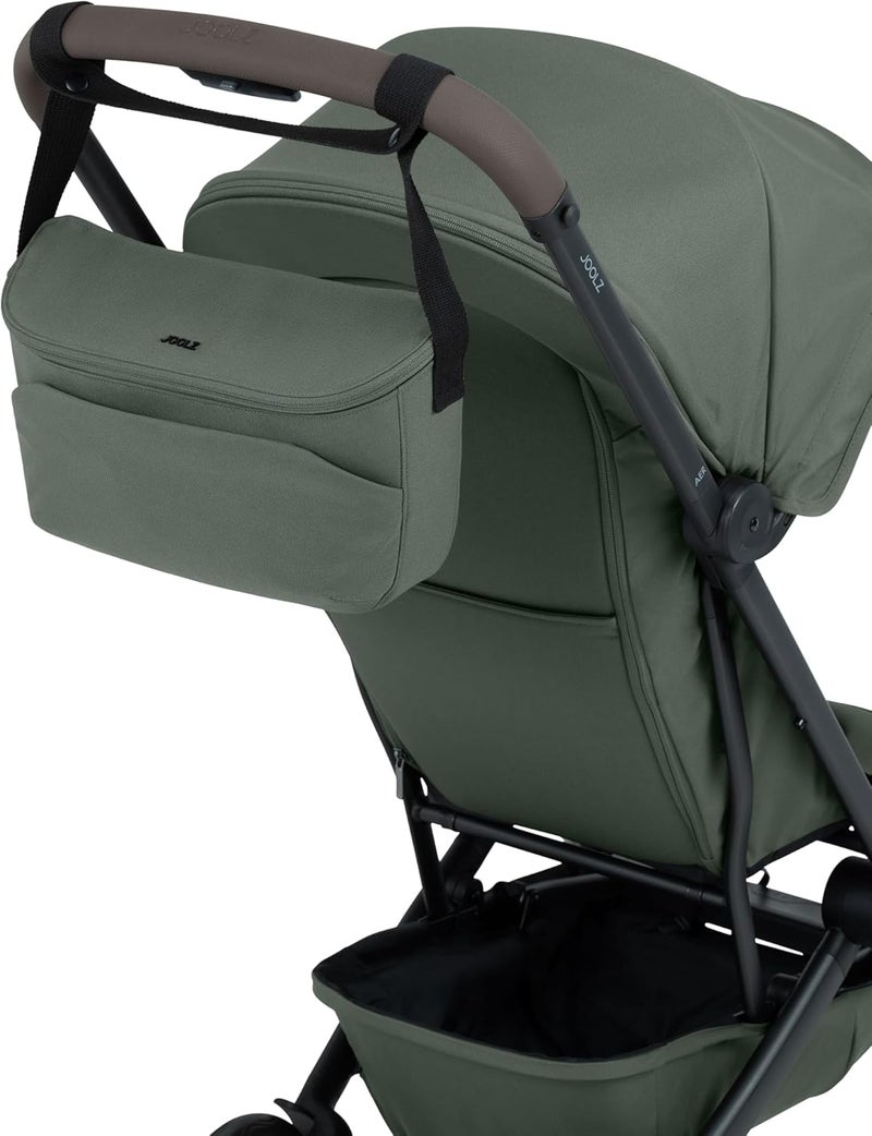 JOOLZ Organiser - Compact Accessory for Baby Stroller, Pushchair or Buggy - Easy to Attach - Baby Must Have Travel Essential- Extra Storage - Compatible with GEO/AER/HUB/Day Collections (Forest Green) - Image 4